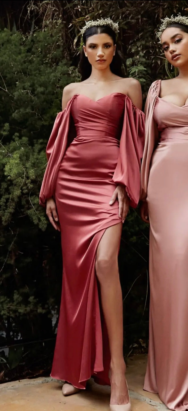 October Ember Gown Size 20