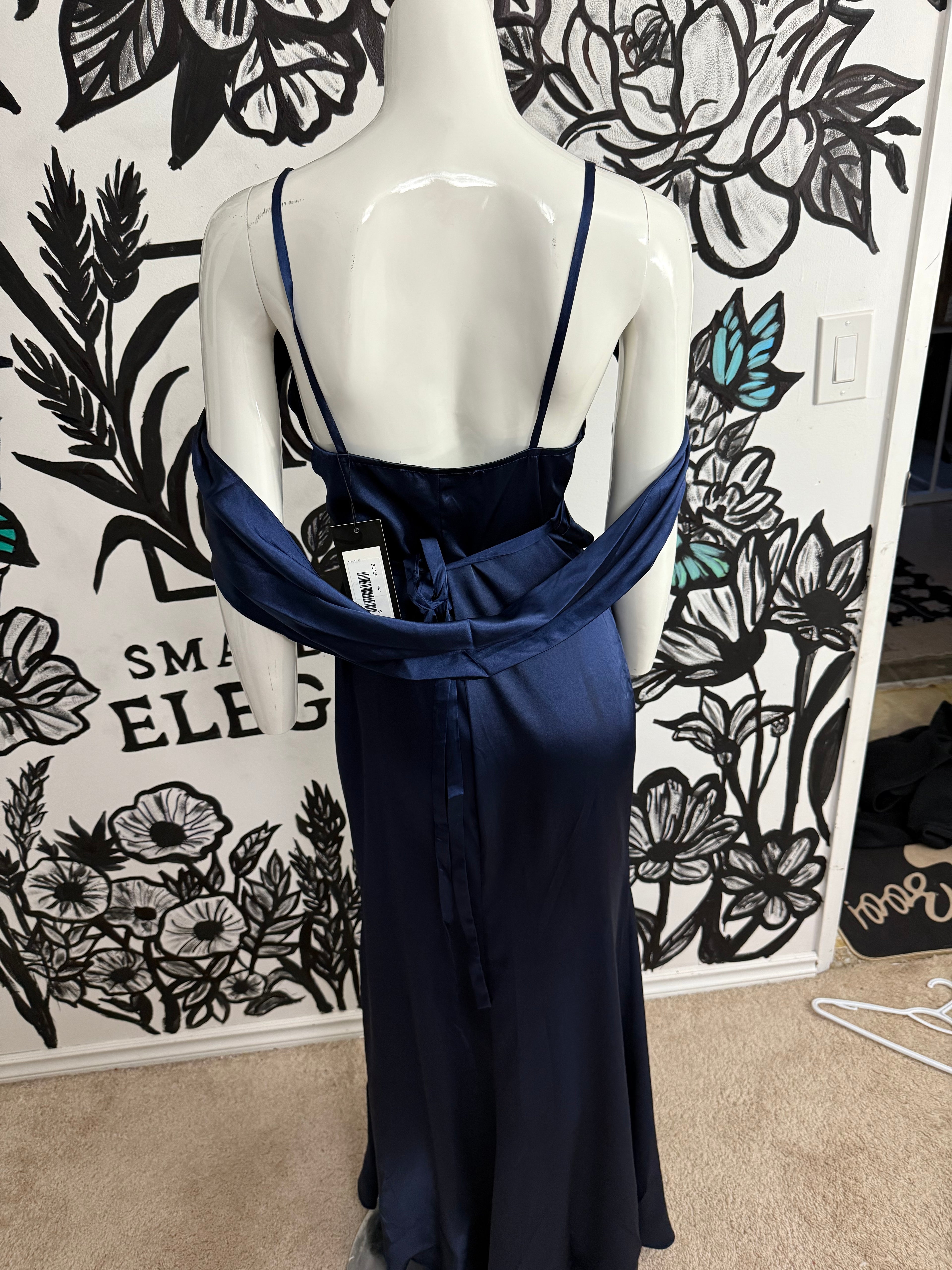 September Wrap Dress Size S