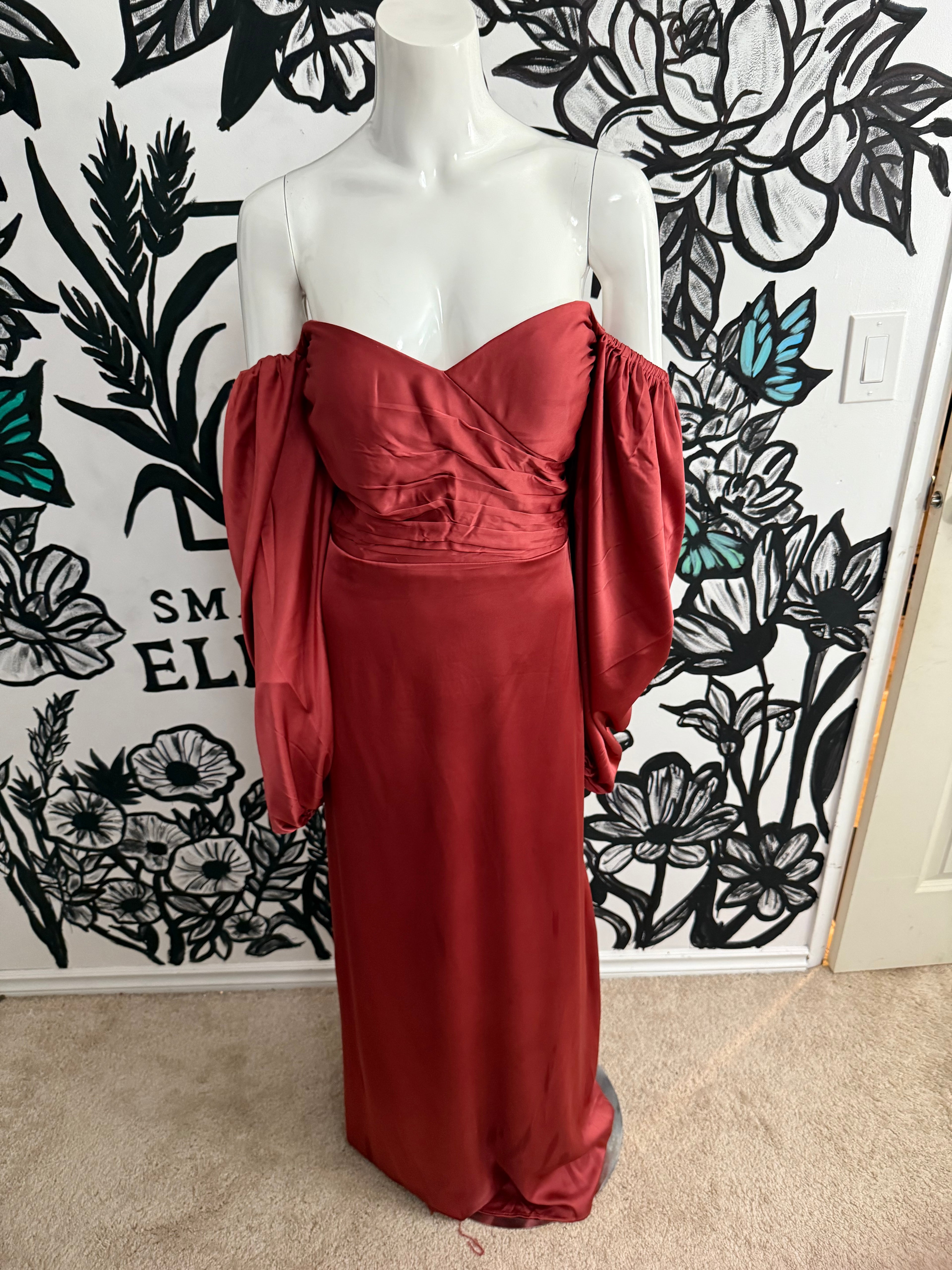 October Ember Gown Size 20