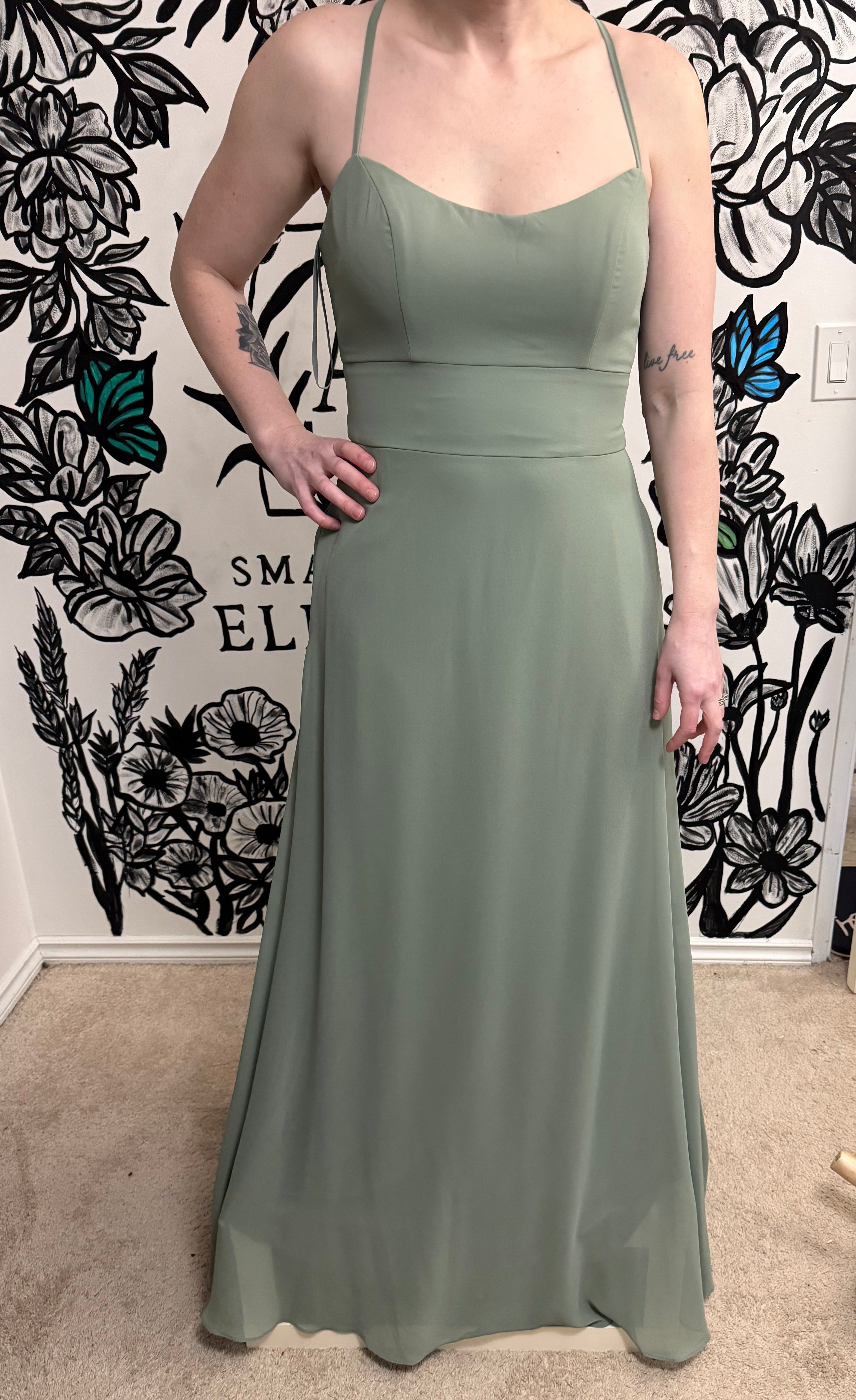 Morilee: 21655 Size: 8