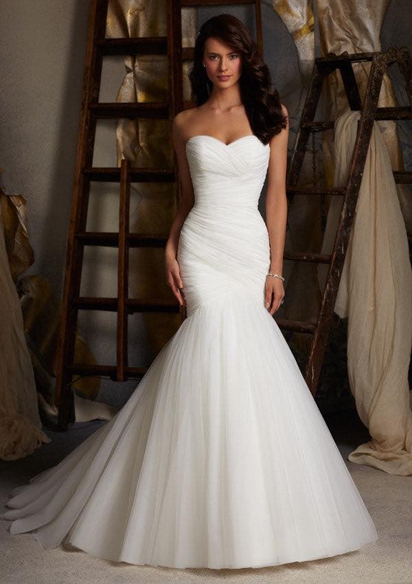 Blu Bridal Collection by Morilee 5108 Size 10