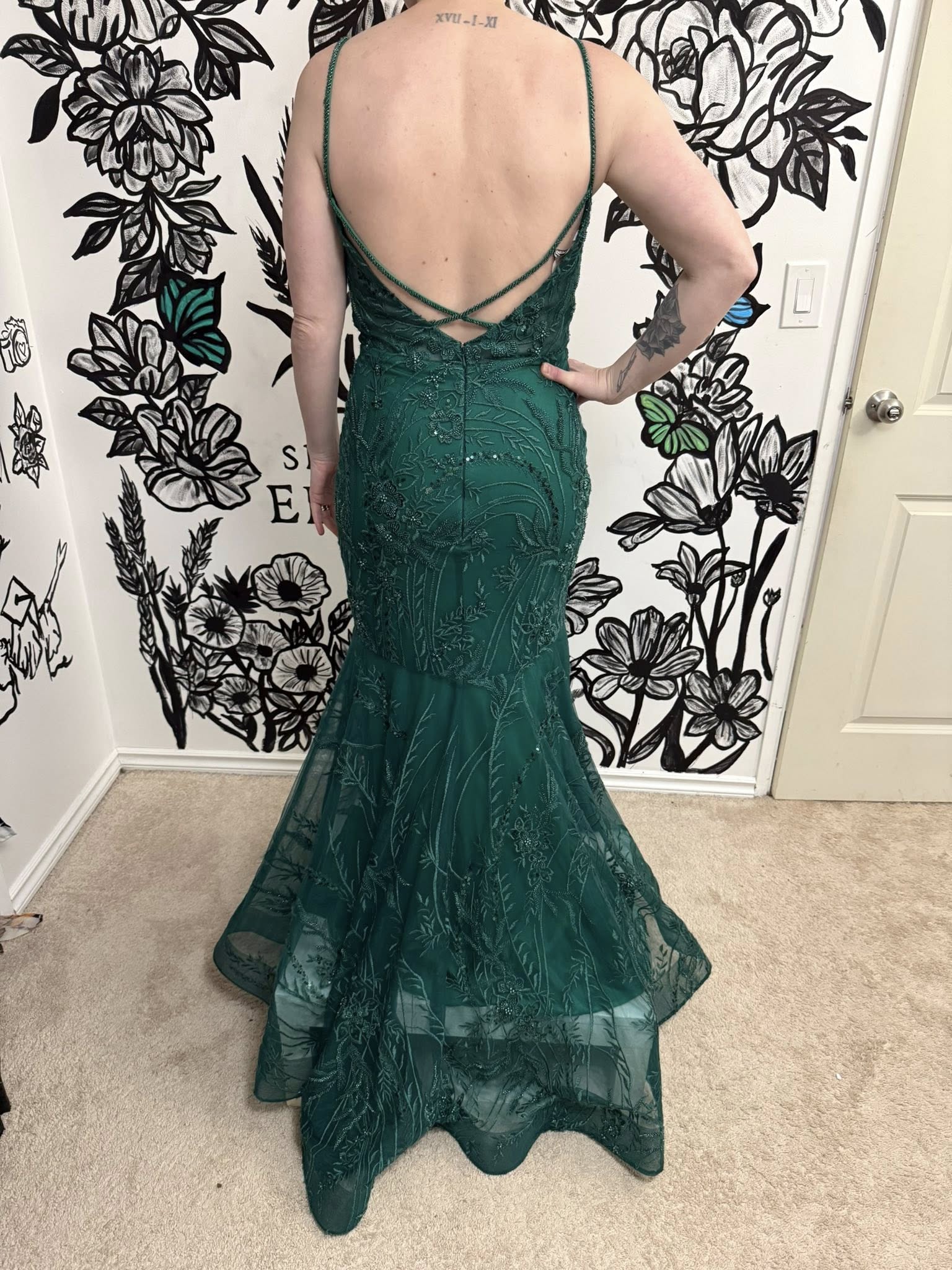Monsini Emerald 31809 Size 8