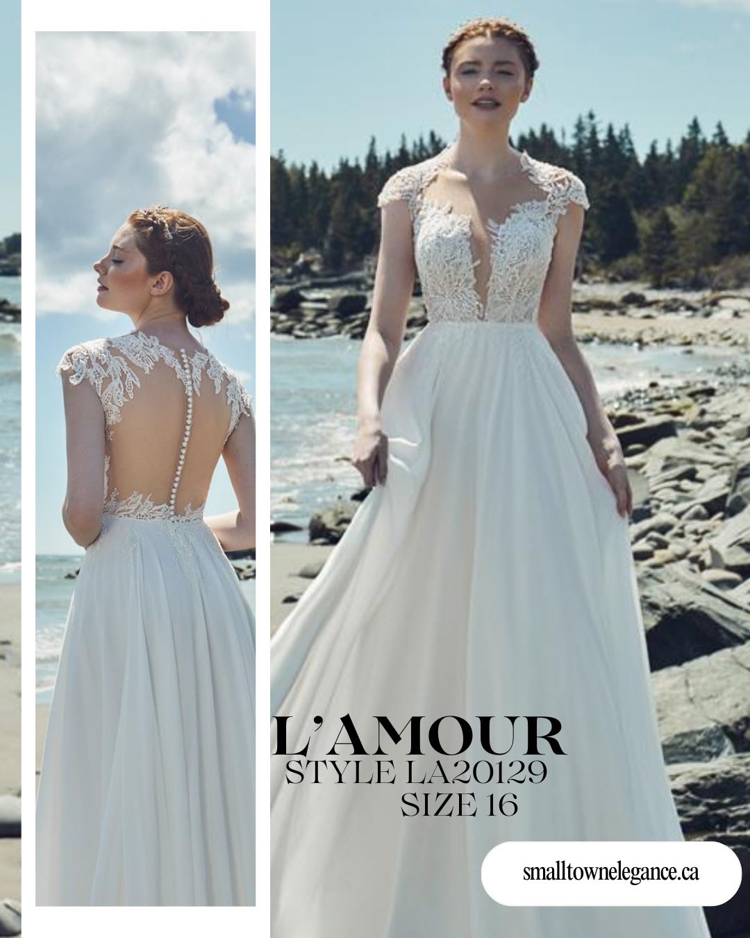 L'Amour by Calla Blanche LA20129 Size 16