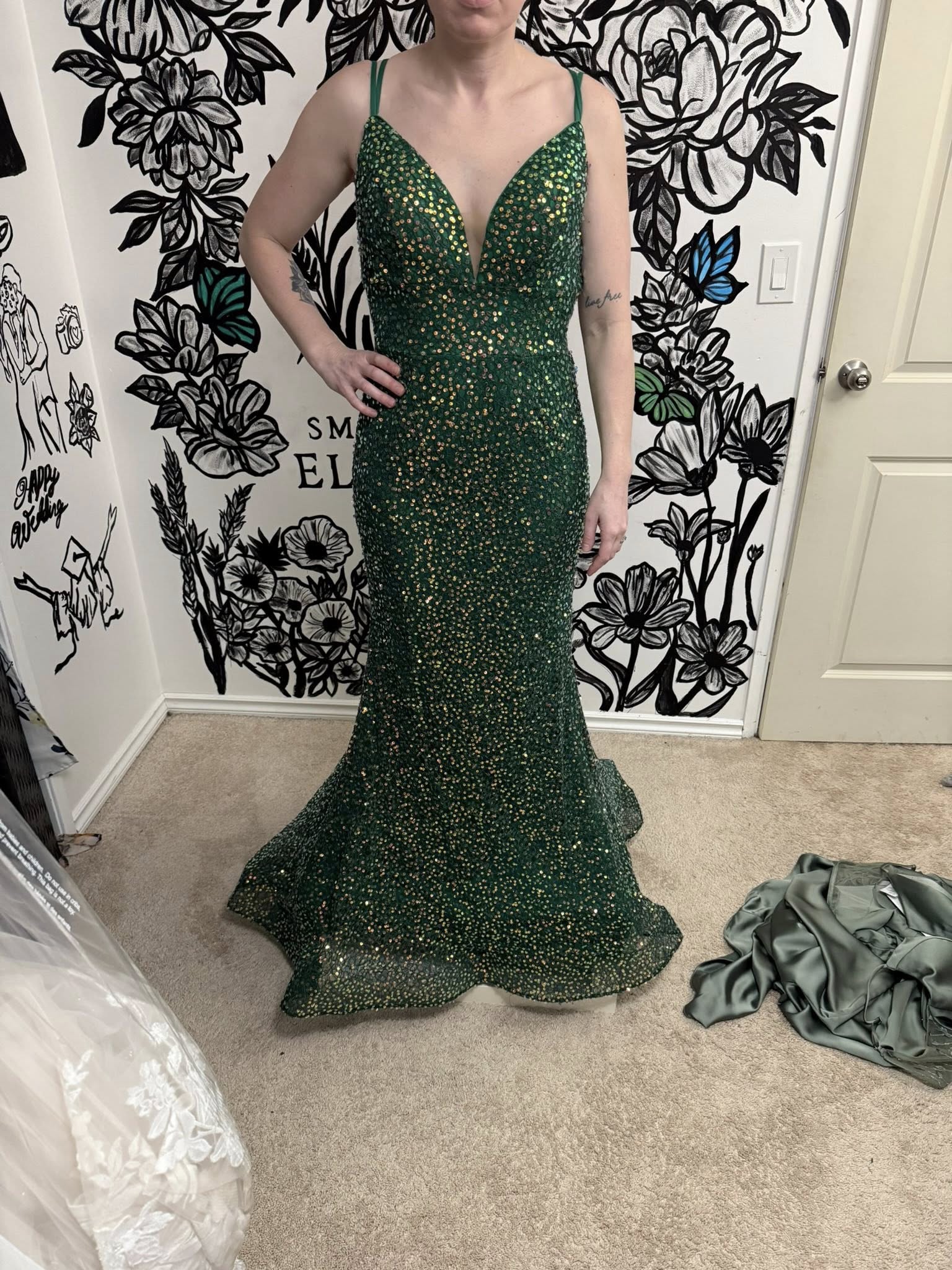 Blush Prom: 20501 Size 8