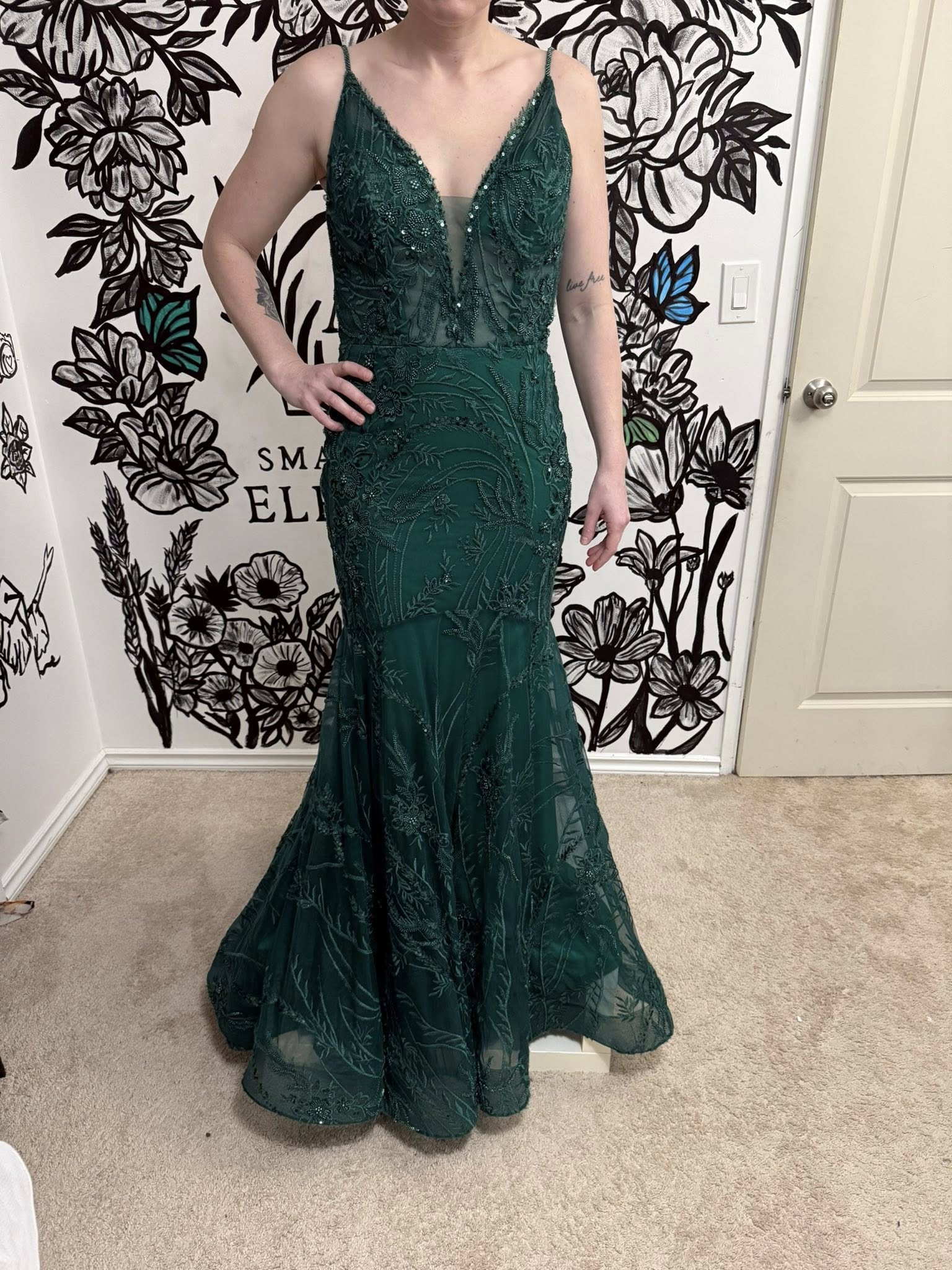 Monsini Emerald 31809 Size 8