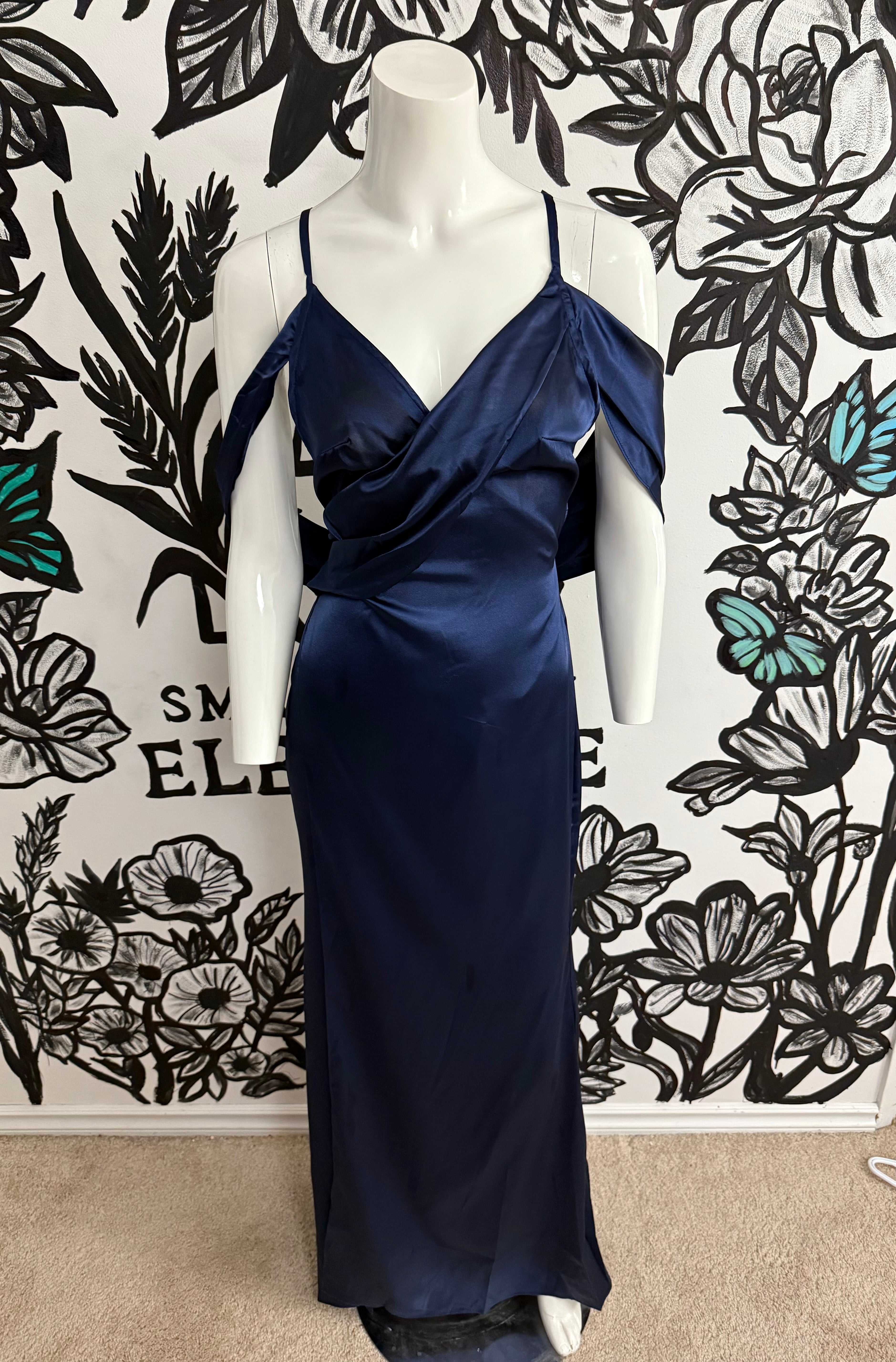 September Wrap Dress Size S