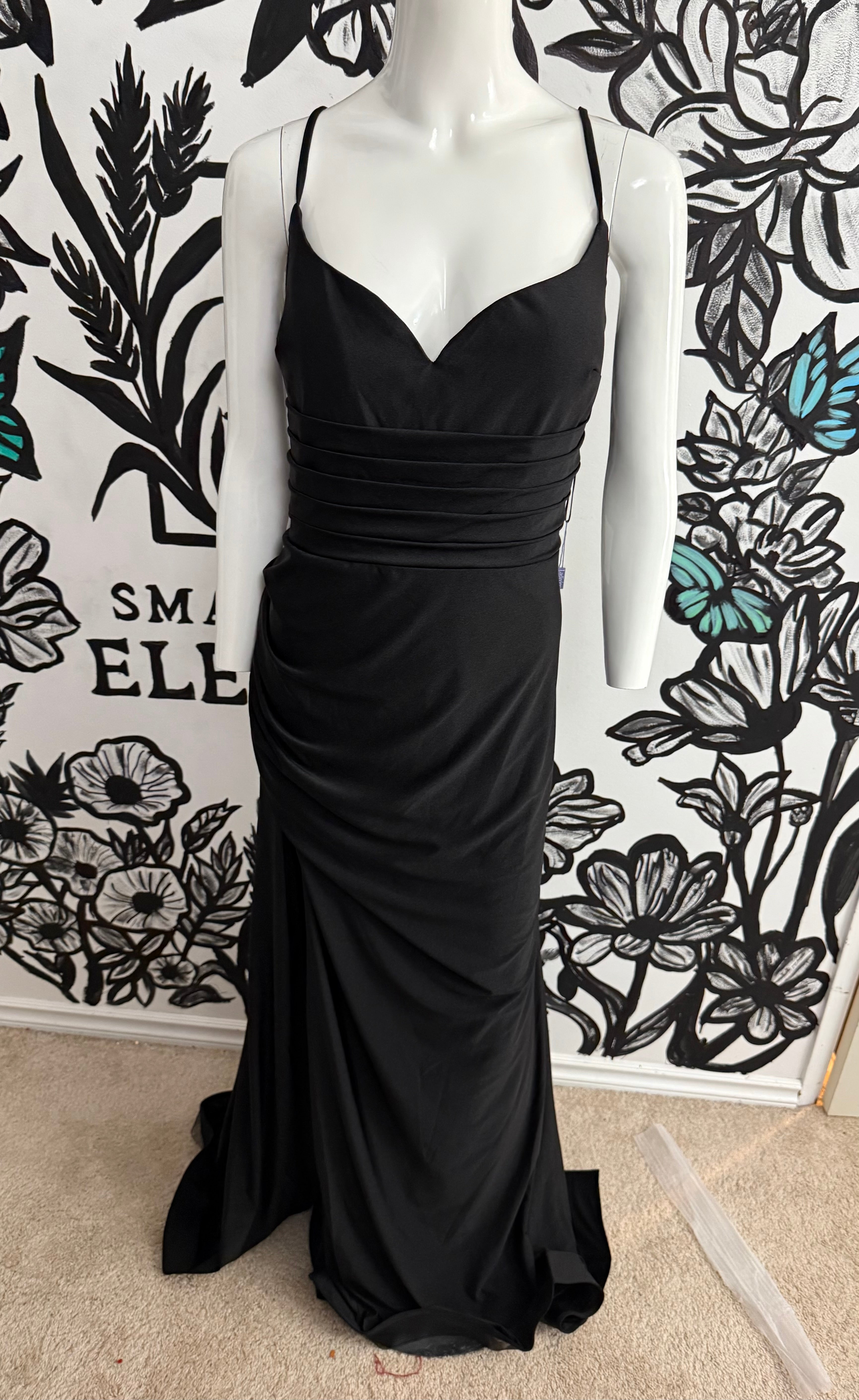 Noir No.3 Black Dress Size 18