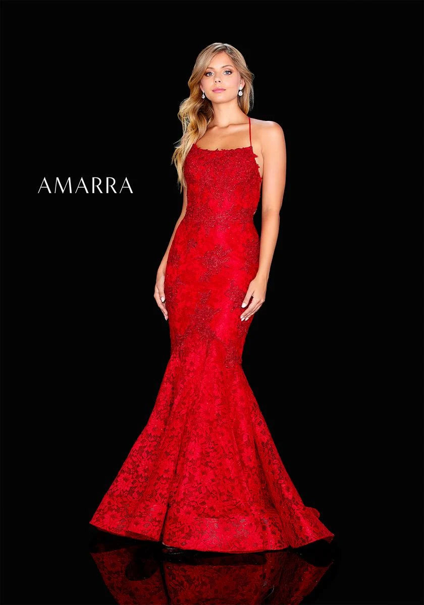 Amarra RED 20255 Size 10