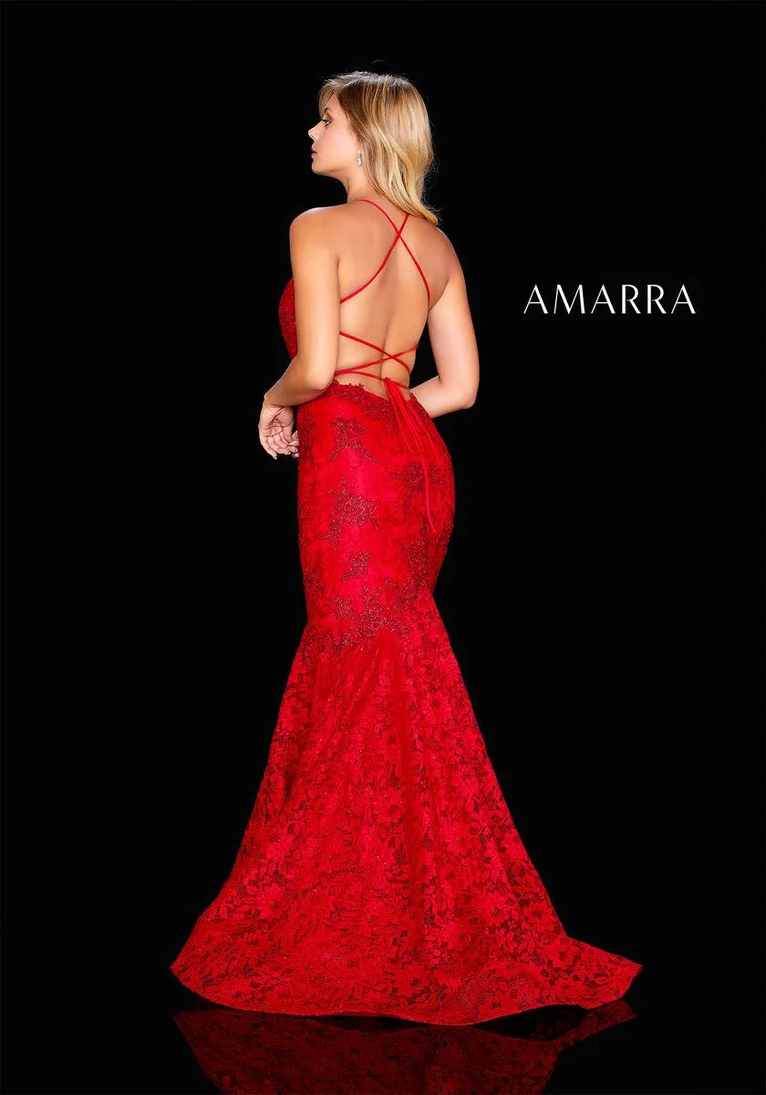Amarra RED 20255 Size 10