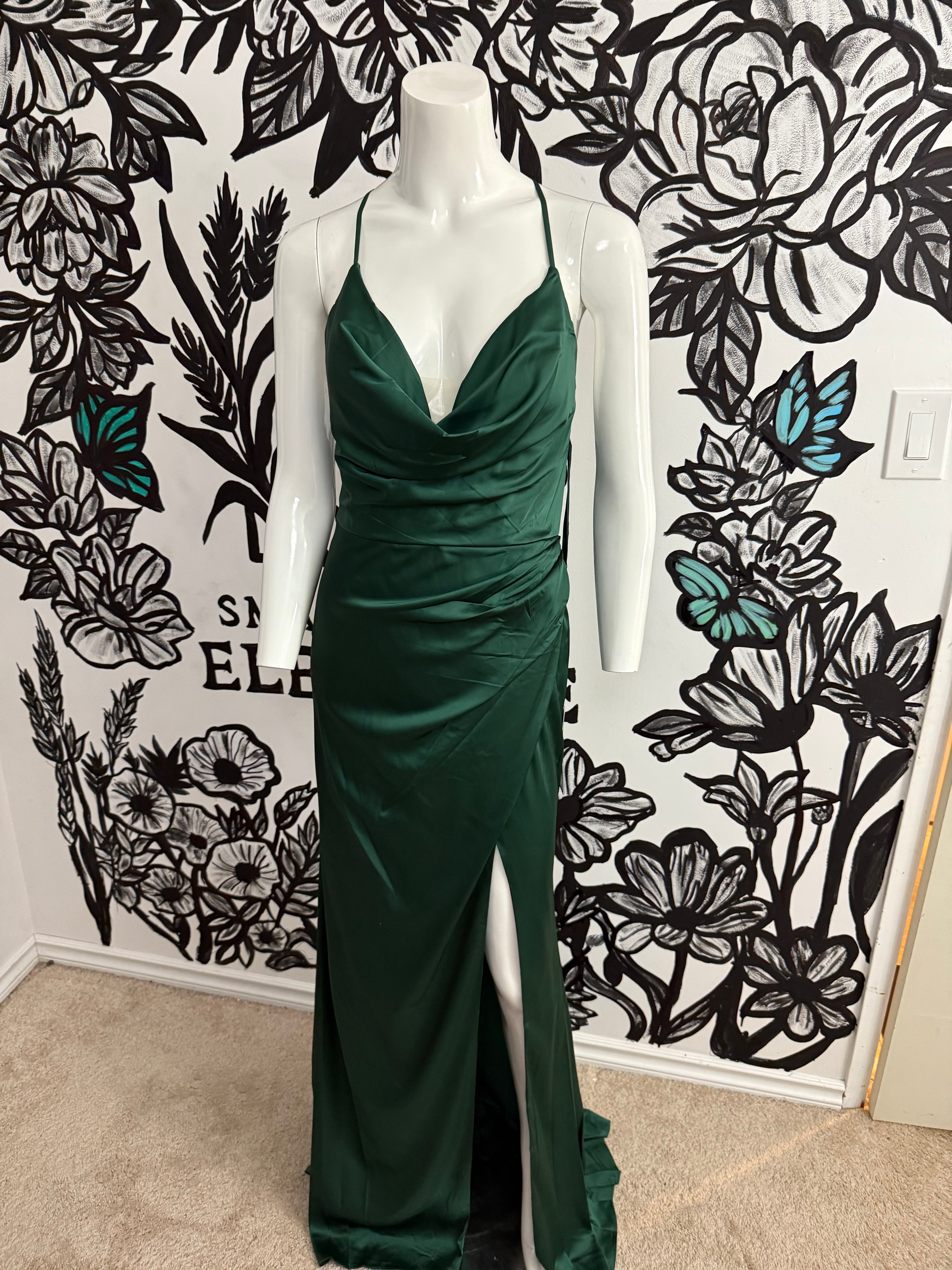 April Garden Gown Size 8