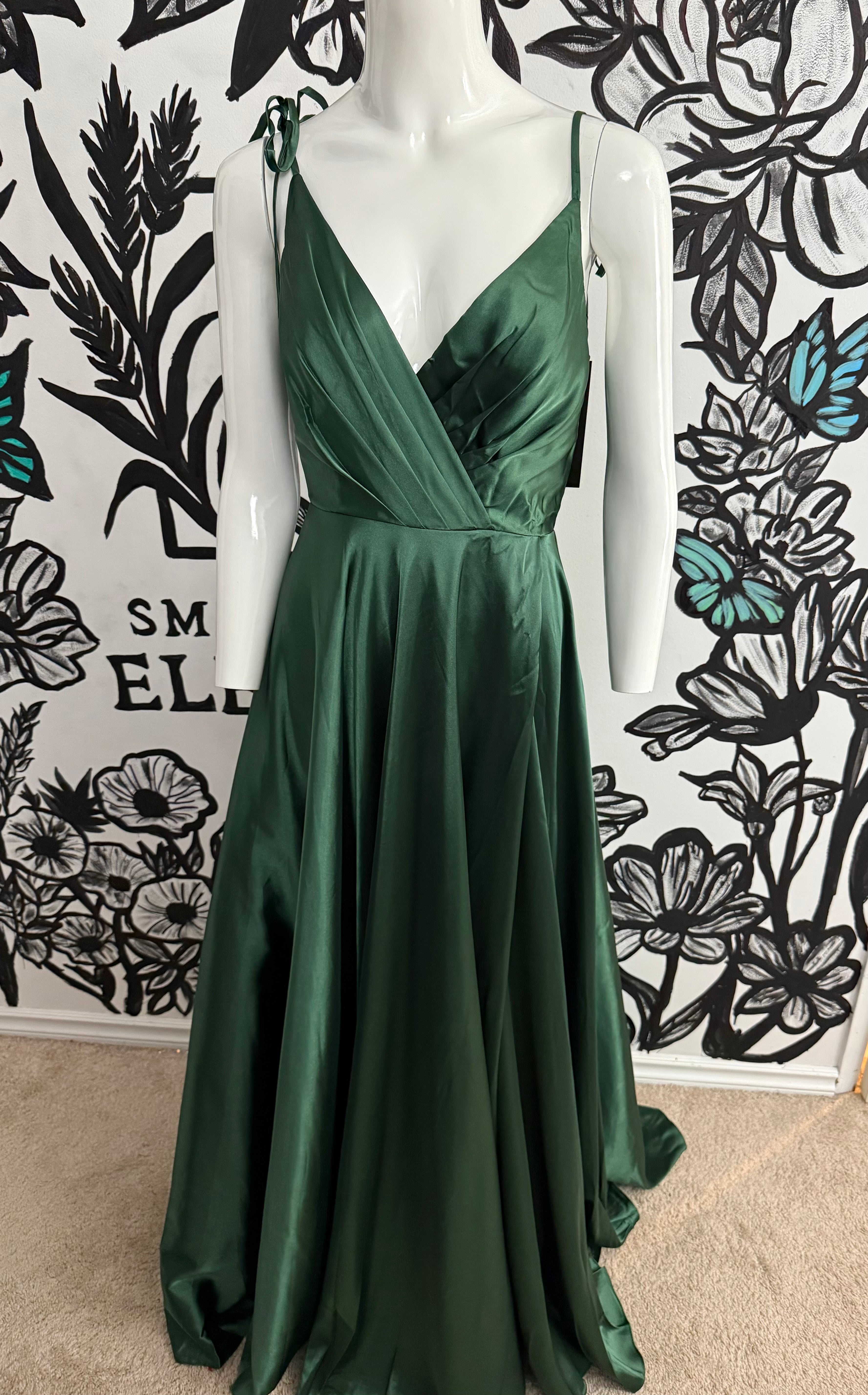 Jaded Emerald Gown Size Small