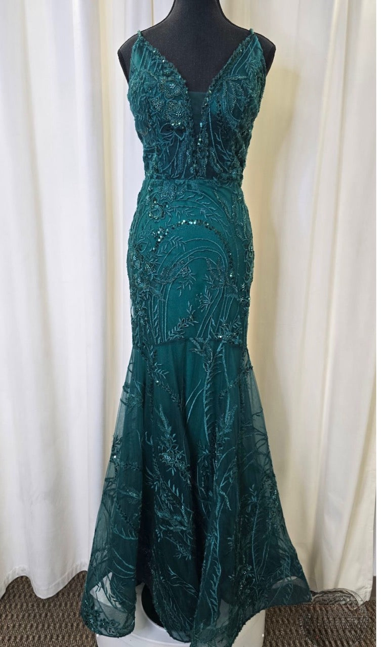 Monsini Emerald 31809 Size 8