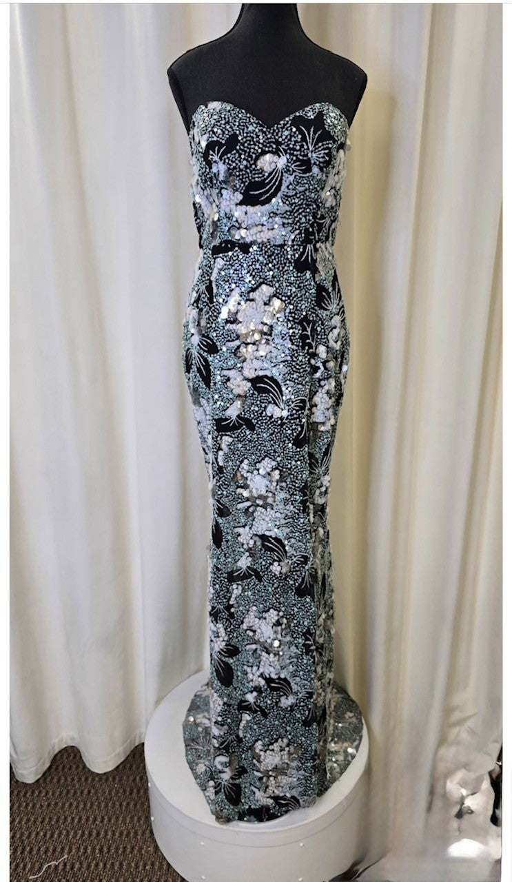 J'Adore Australia Sage JX4020 Size 8