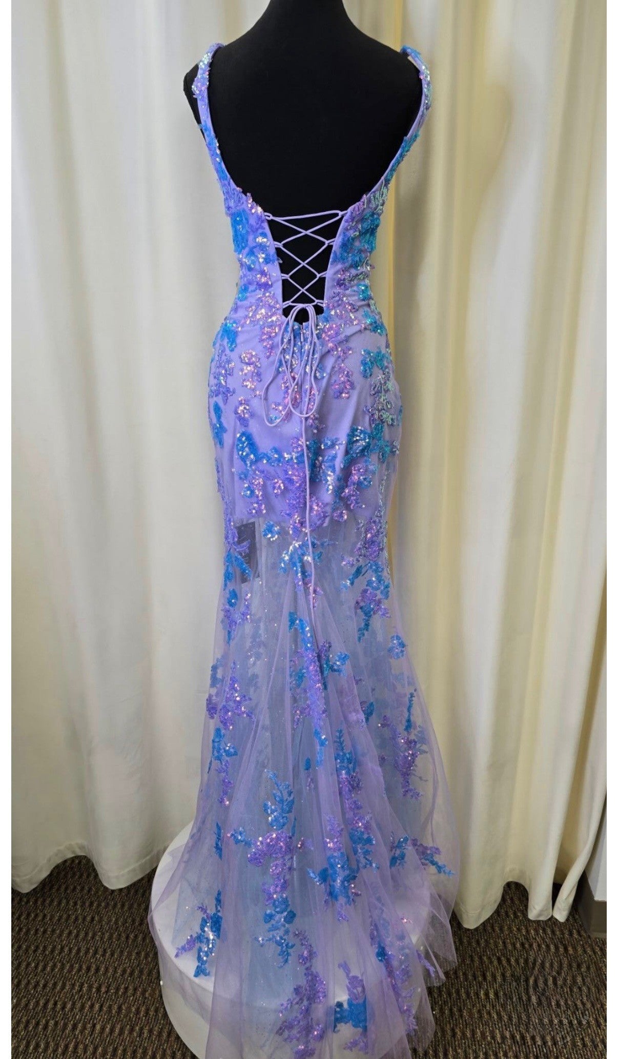 Amarra Lilac 88728 Size 4