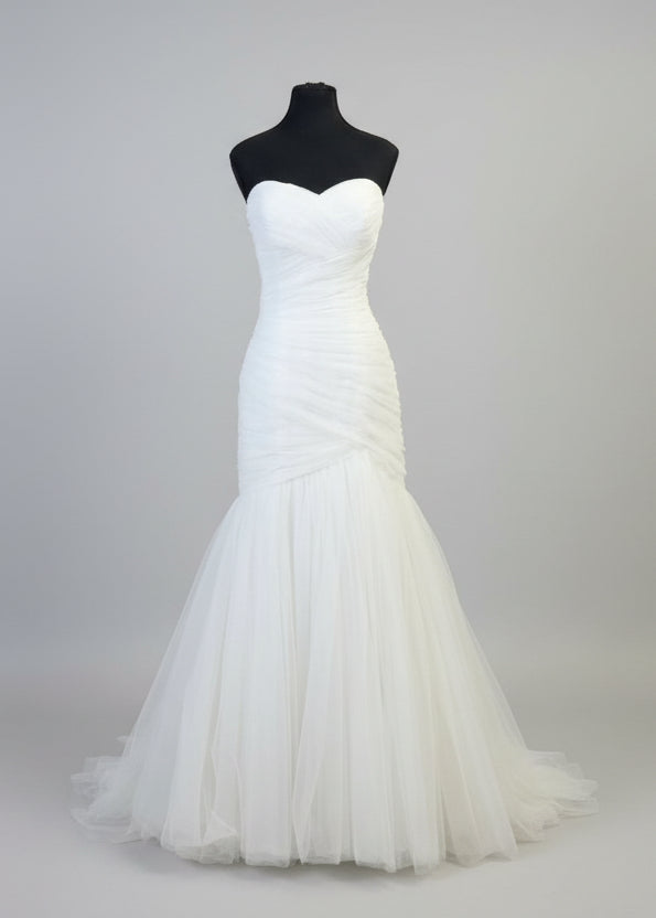 Blu Bridal Collection by Morilee 5108 Size 10