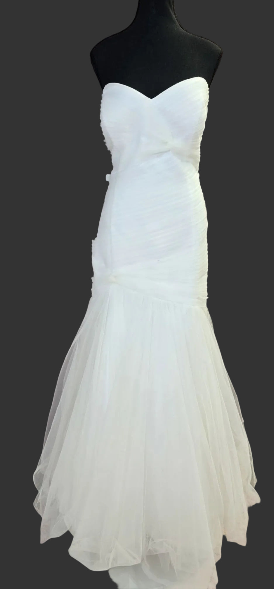 Moonlight Wedding Dress T768X Size: 24W