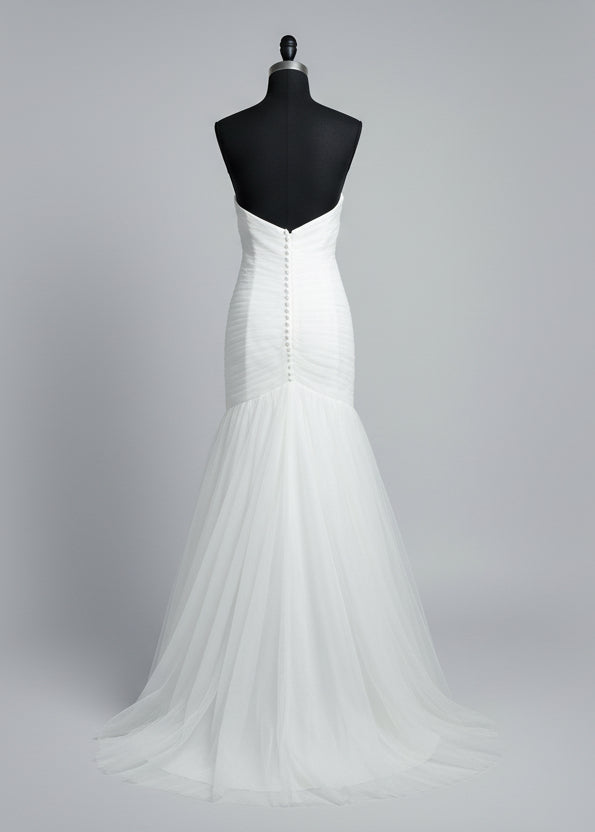 Moonlight Wedding Dress T768X Size: 24W